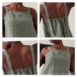 Athleta Linen Tank
